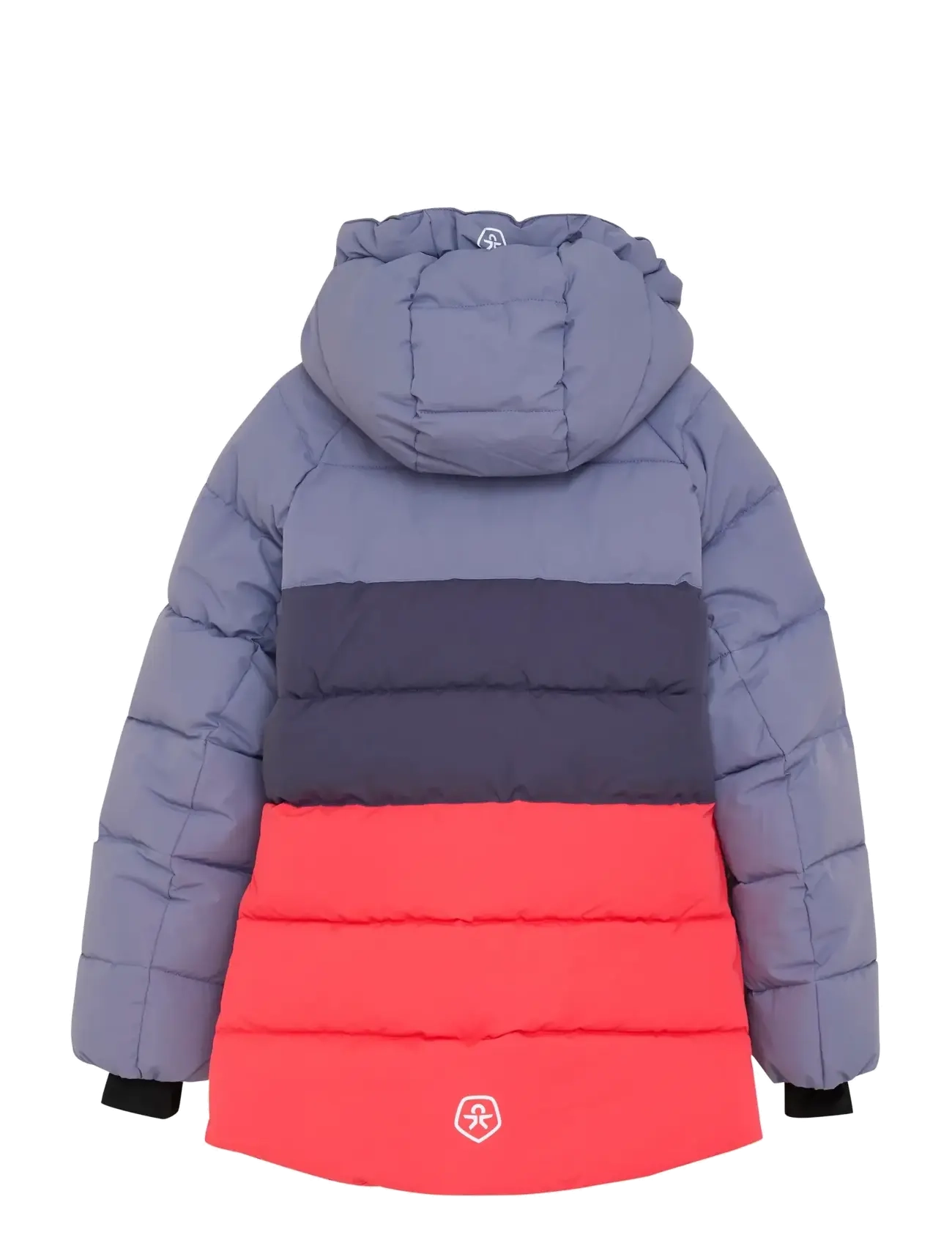 Color Kids - Ski Jacket -Quilt & Colorblock - vestes de ski - blue granite - 1