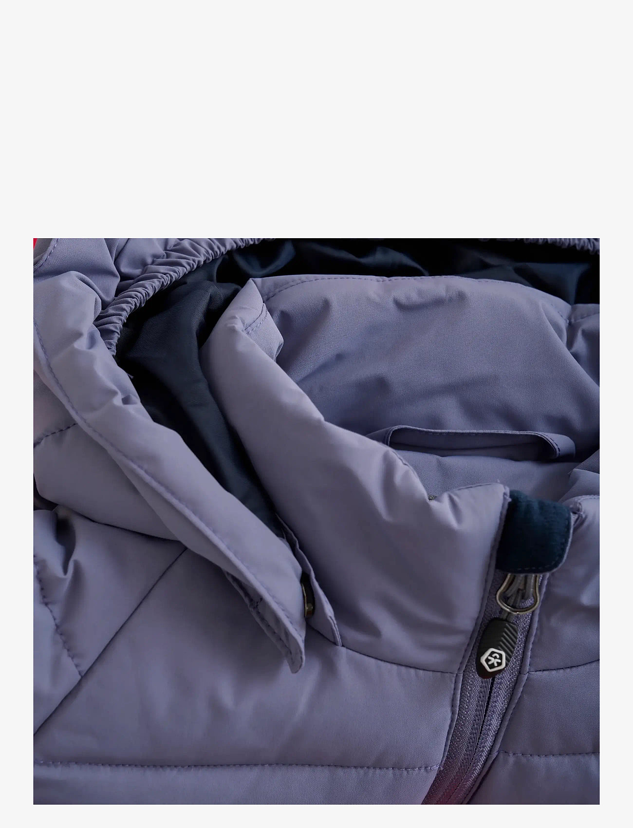 Color Kids - Ski Jacket -Quilt & Colorblock - skijakker - blue granite - 2