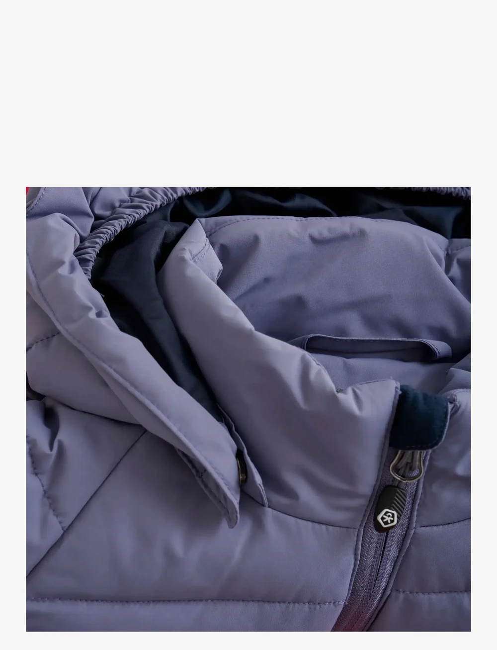 Color Kids - Ski Jacket -Quilt & Colorblock - skijacken - blue granite - 2