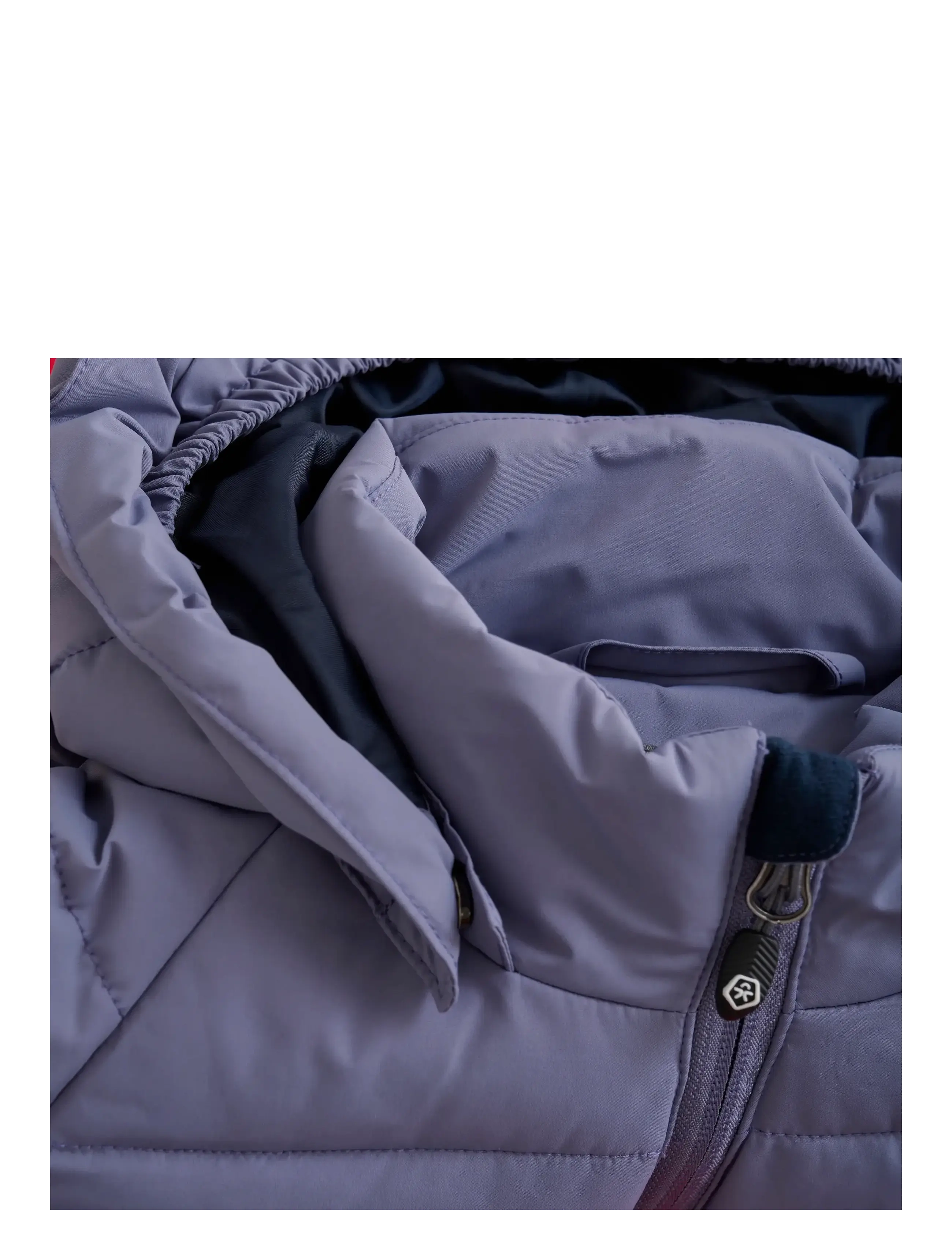 Color Kids - Ski Jacket -Quilt & Colorblock - vestes de ski - blue granite - 2