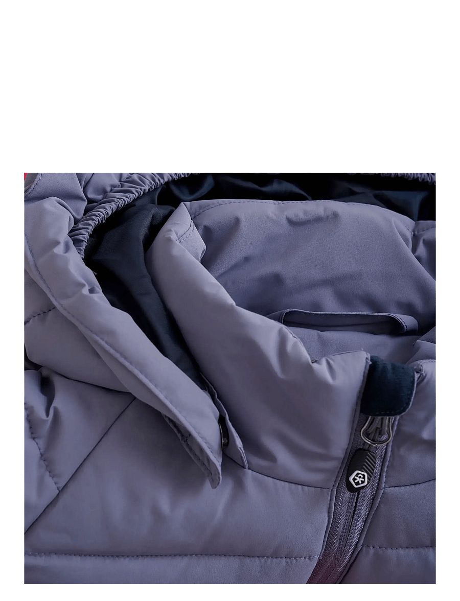 Color Kids - Ski Jacket -Quilt & Colorblock - vestes de ski - blue granite - 2