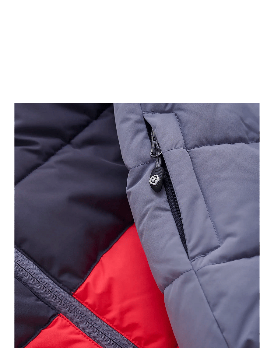 Color Kids - Ski Jacket -Quilt & Colorblock - vestes de ski - blue granite - 3