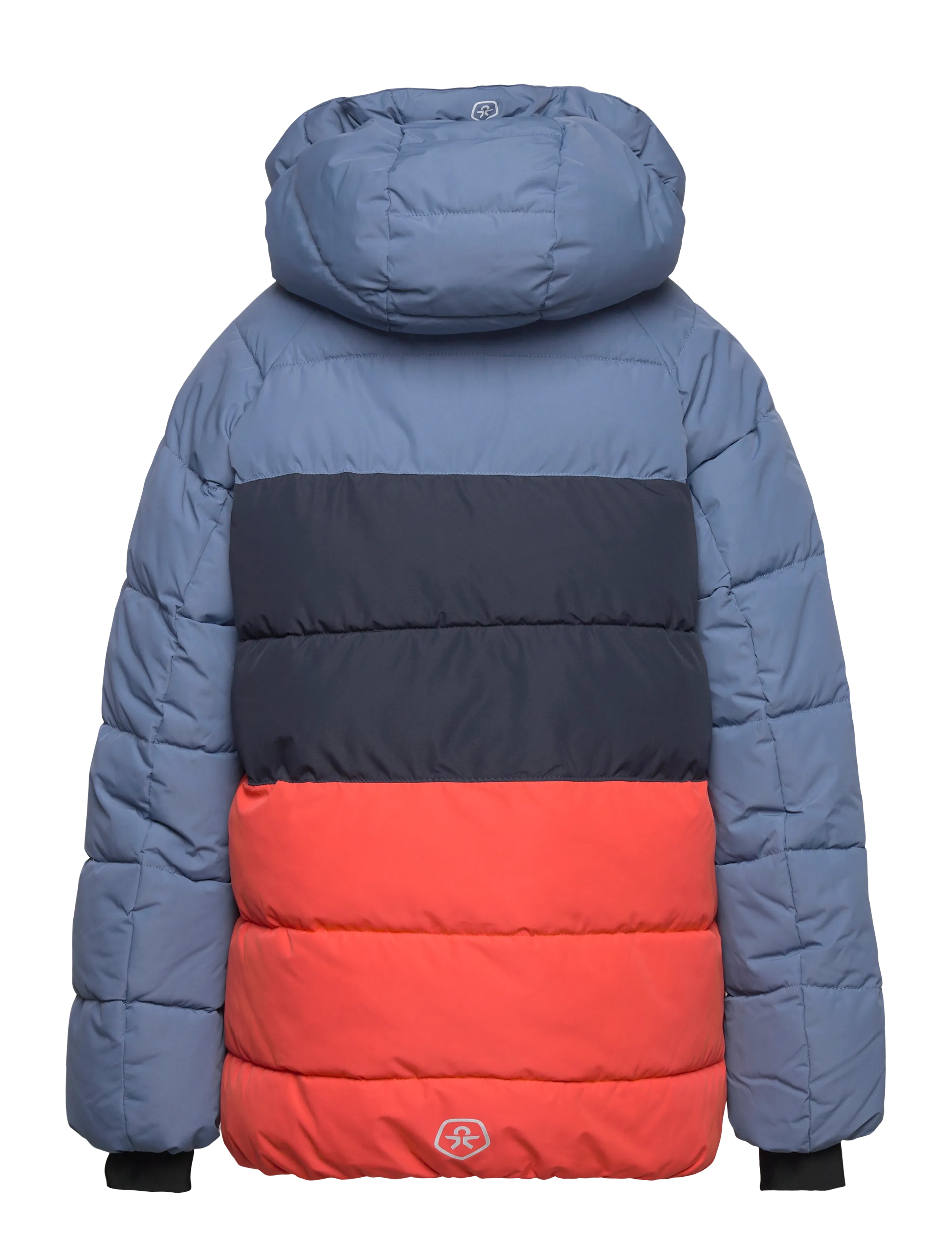 Color Kids - Ski Jacket -Quilt & Colorblock - coronet blue - 1