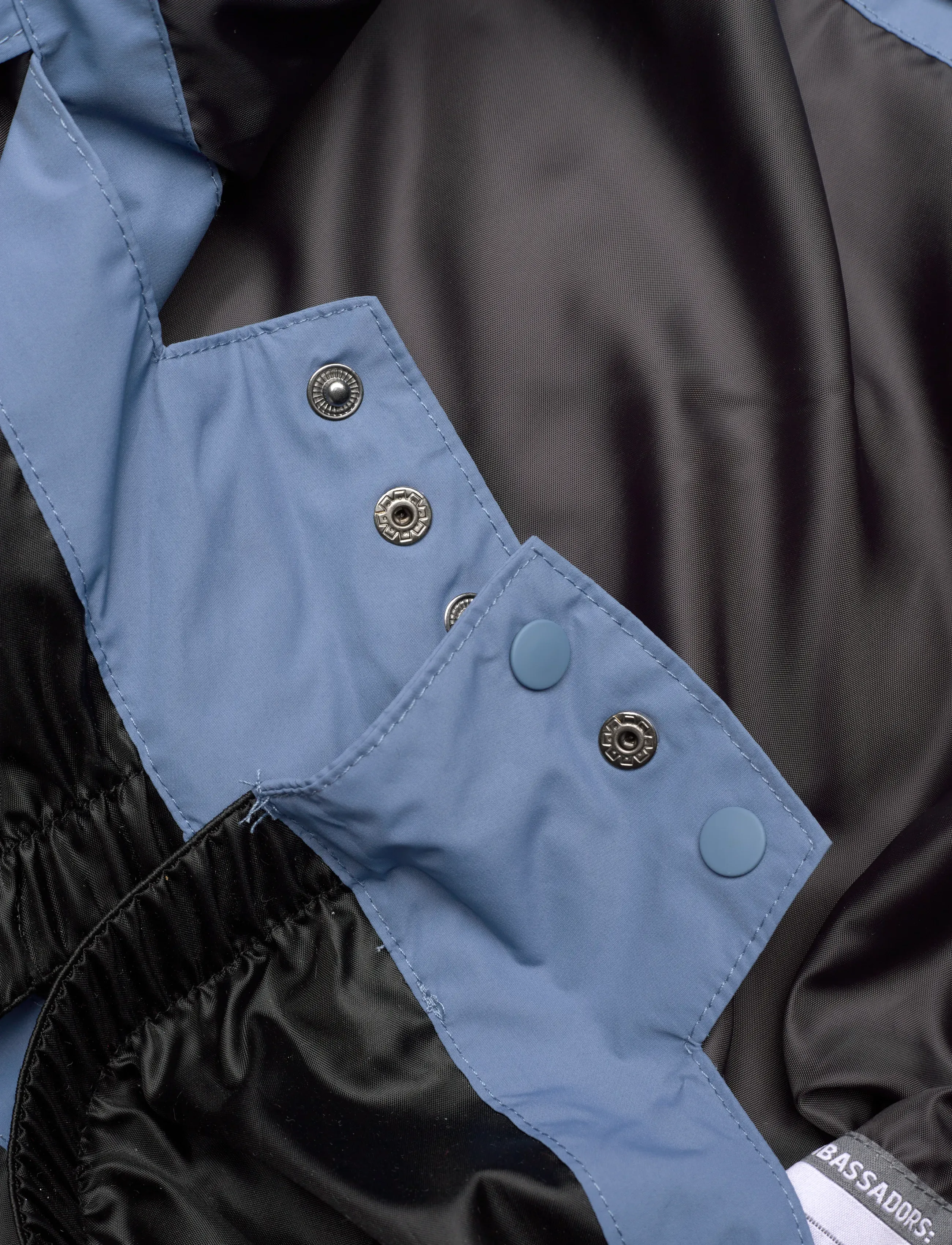 Color Kids - Ski Jacket -Quilt & Colorblock - coronet blue - 4