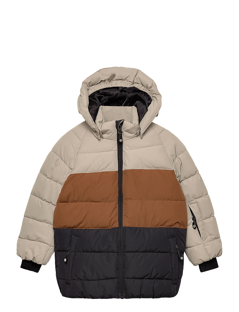 Color Kids - Ski Jacket -Quilt & Colorblock - pure cashmere - 1
