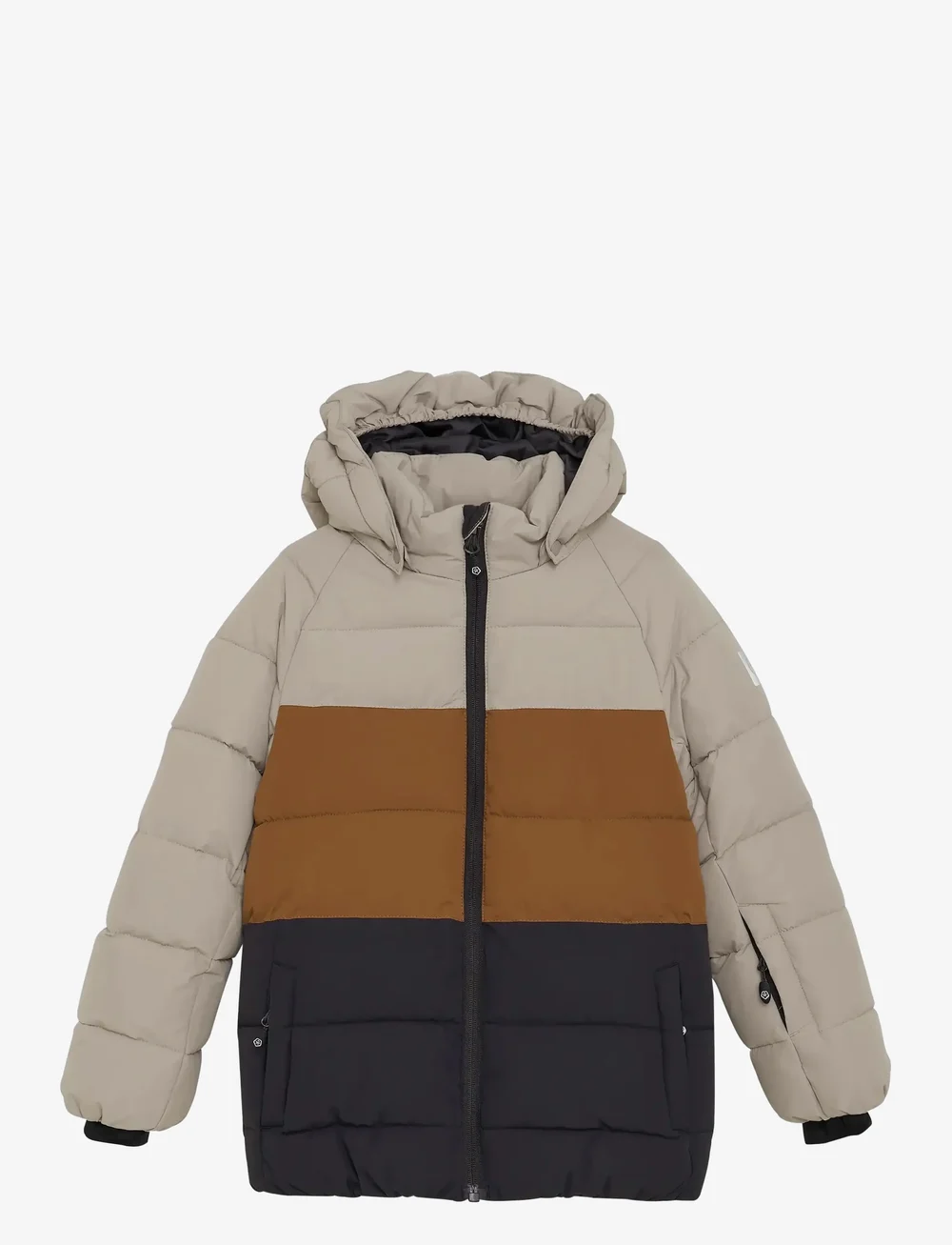 Color Kids - Ski Jacket -Quilt & Colorblock - isolierte jacken - pure cashmere - 1