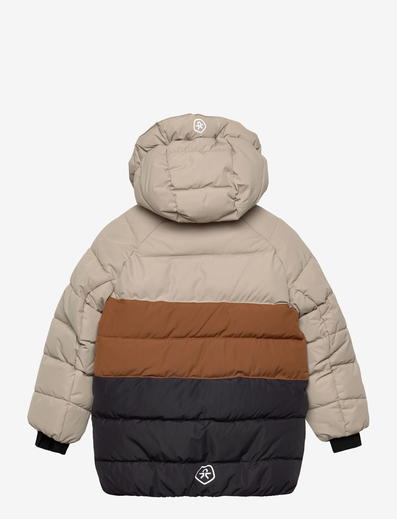 Color Kids - Ski Jacket -Quilt & Colorblock - pure cashmere - 2