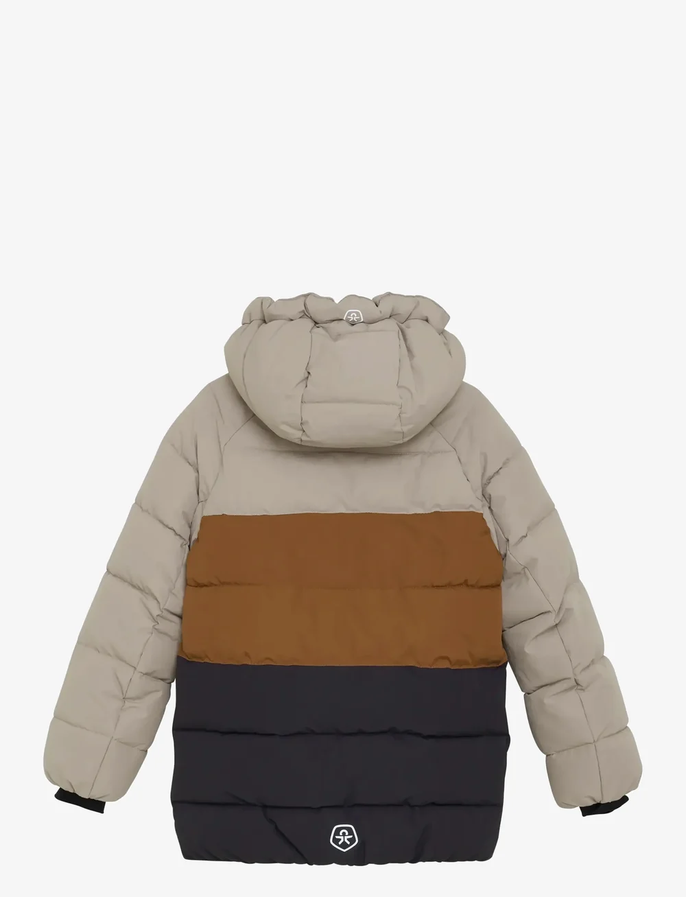 Color Kids - Ski Jacket -Quilt & Colorblock - isolierte jacken - pure cashmere - 2