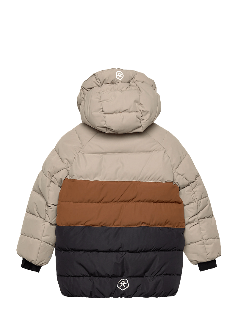 Color Kids - Ski Jacket -Quilt & Colorblock - pure cashmere - 2
