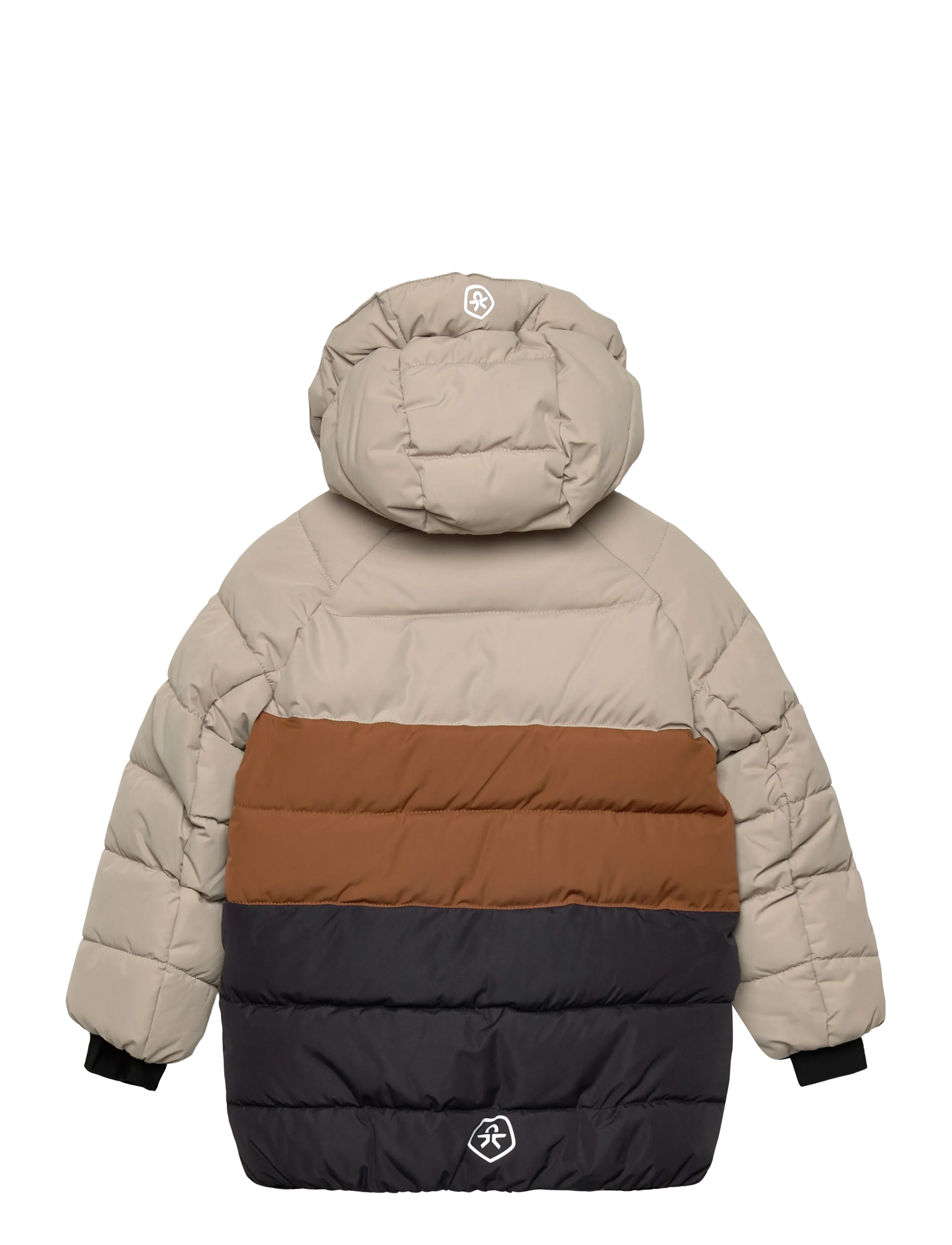 Color Kids - Ski Jacket -Quilt & Colorblock - pure cashmere - 2