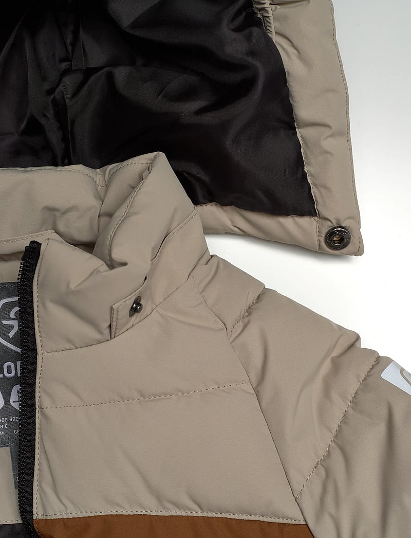 Color Kids - Ski Jacket -Quilt & Colorblock - pure cashmere - 4