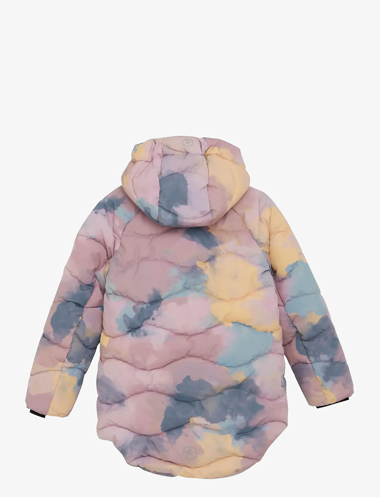 Color Kids - Jacket - Quilt, Long & AOP - anorakker - antler - 1