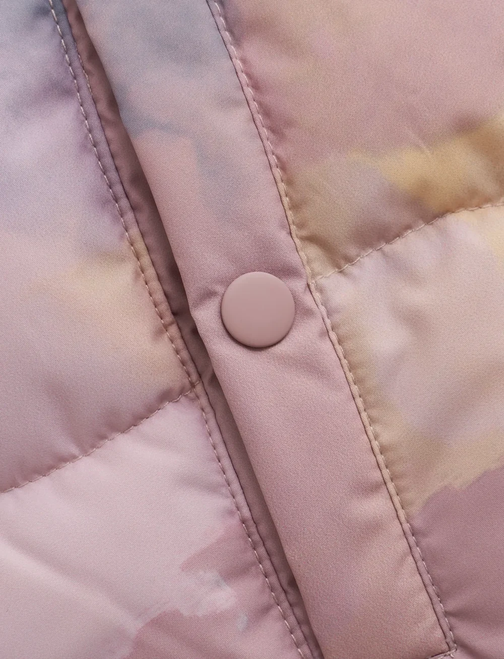 Color Kids - Jacket - Quilt, Long & AOP - anorakker - antler - 3