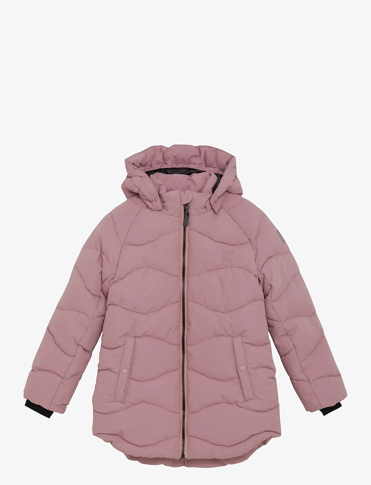 Color Kids - Jacket - Quilt & Long - woodrose - 0