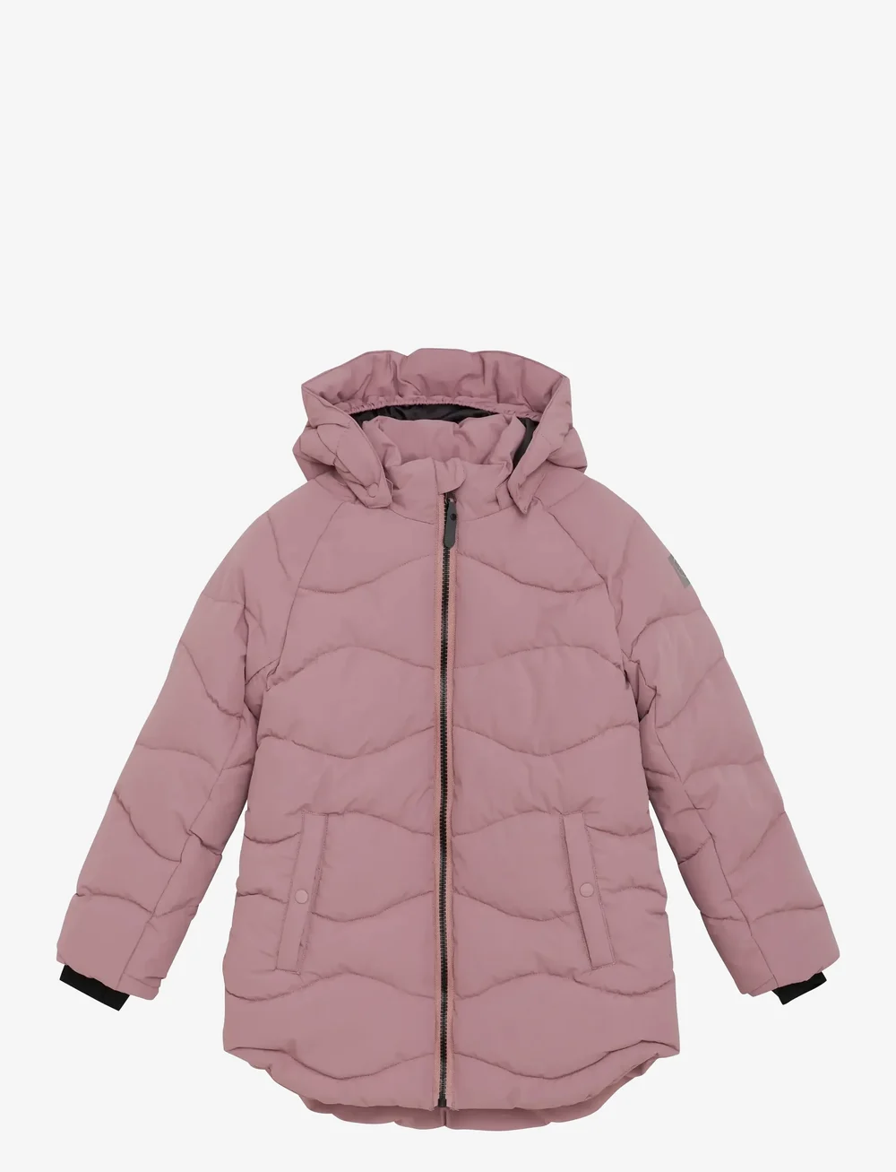 Color Kids - Jacket - Quilt & Long - isolierte jacken - woodrose - 0