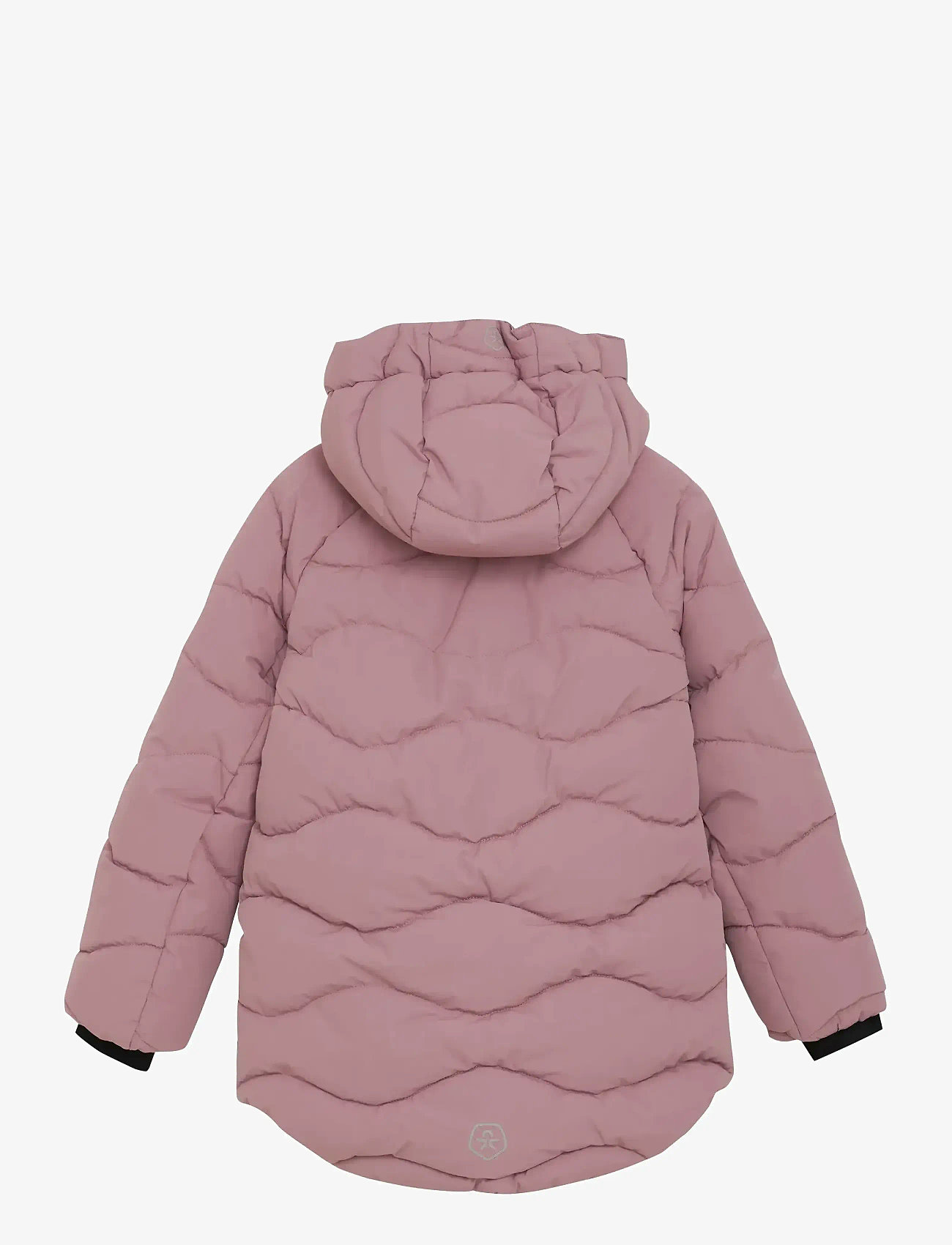 Color Kids - Jacket - Quilt & Long - woodrose - 1