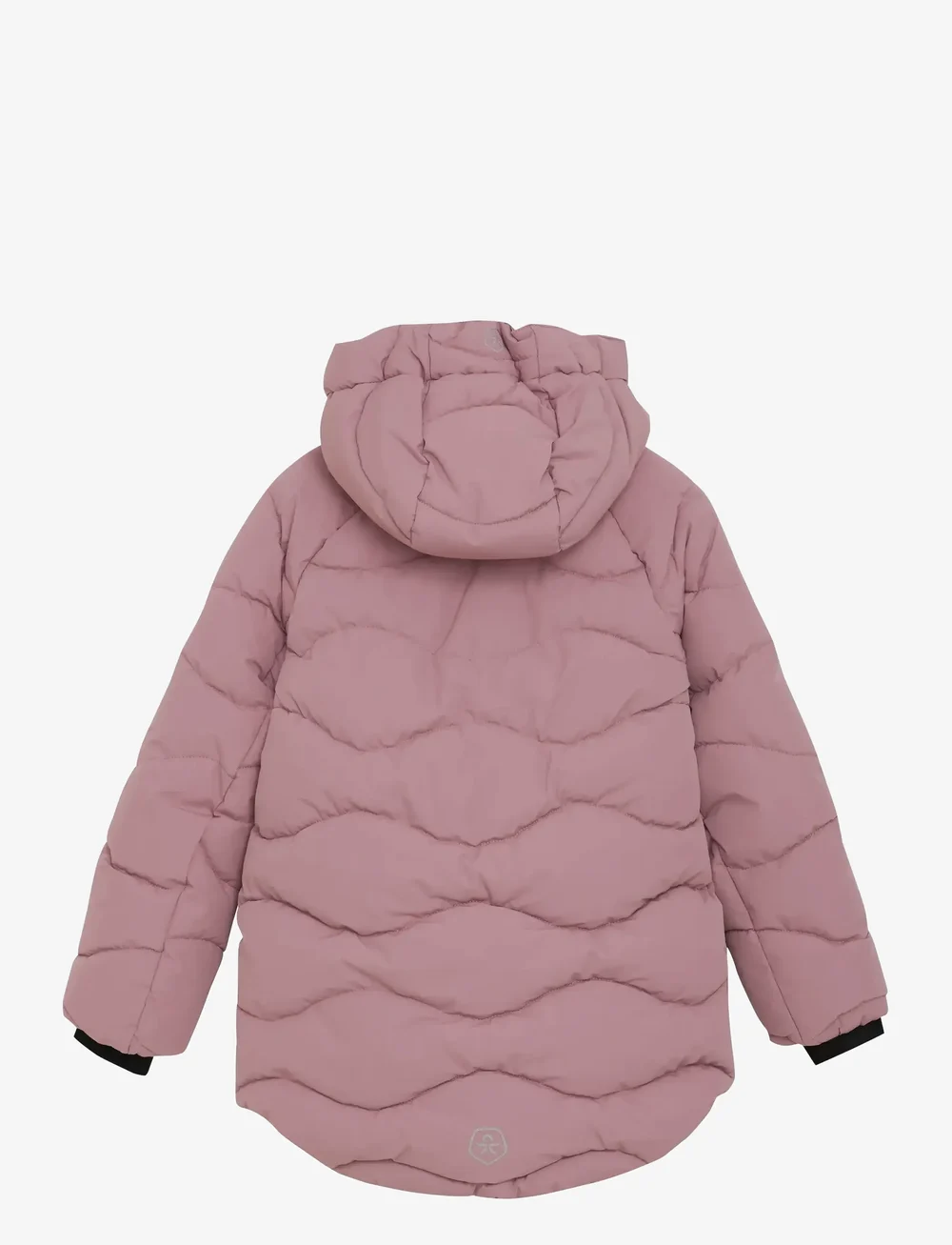 Color Kids - Jacket - Quilt & Long - isolierte jacken - woodrose - 1