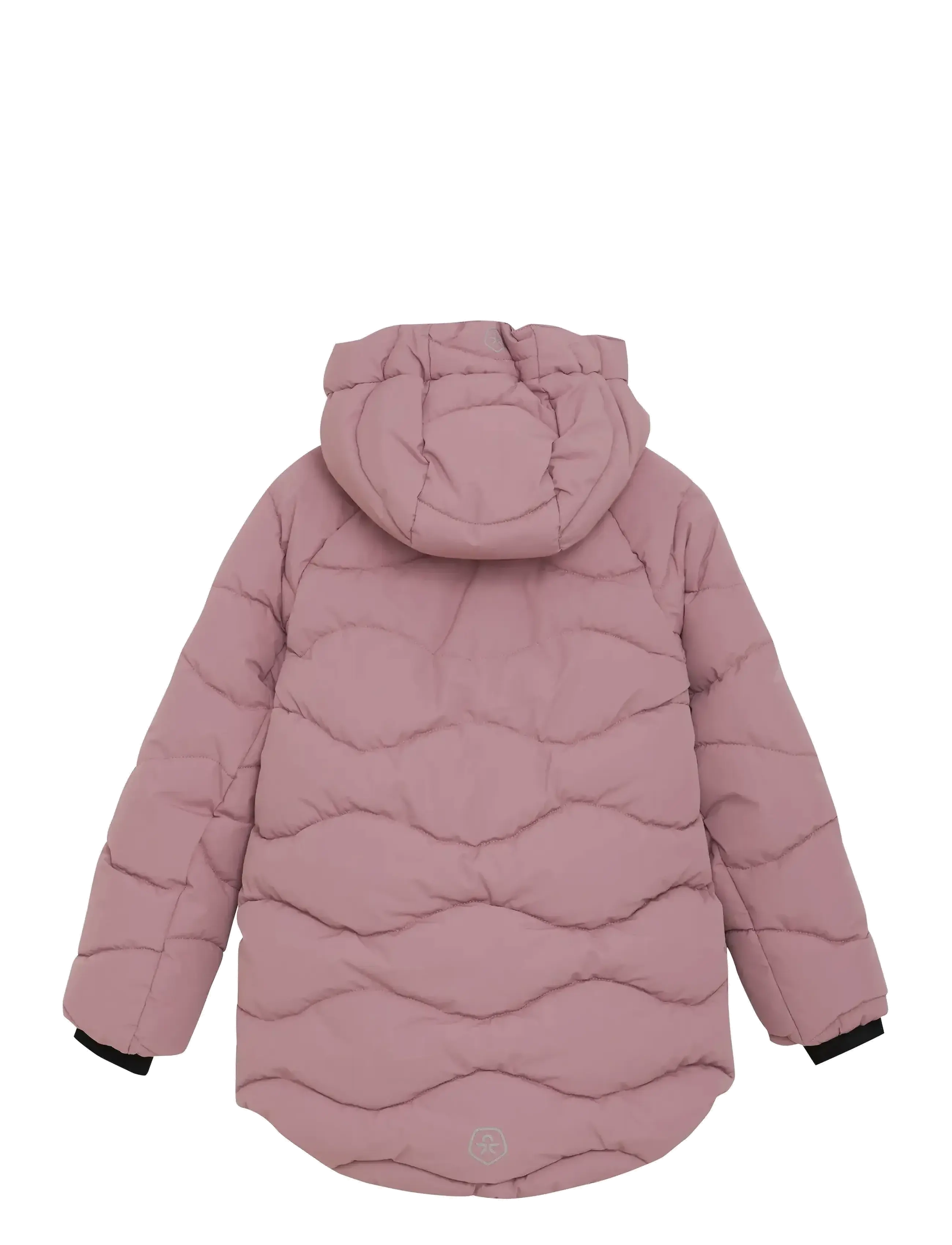 Color Kids - Jacket - Quilt & Long - woodrose - 1