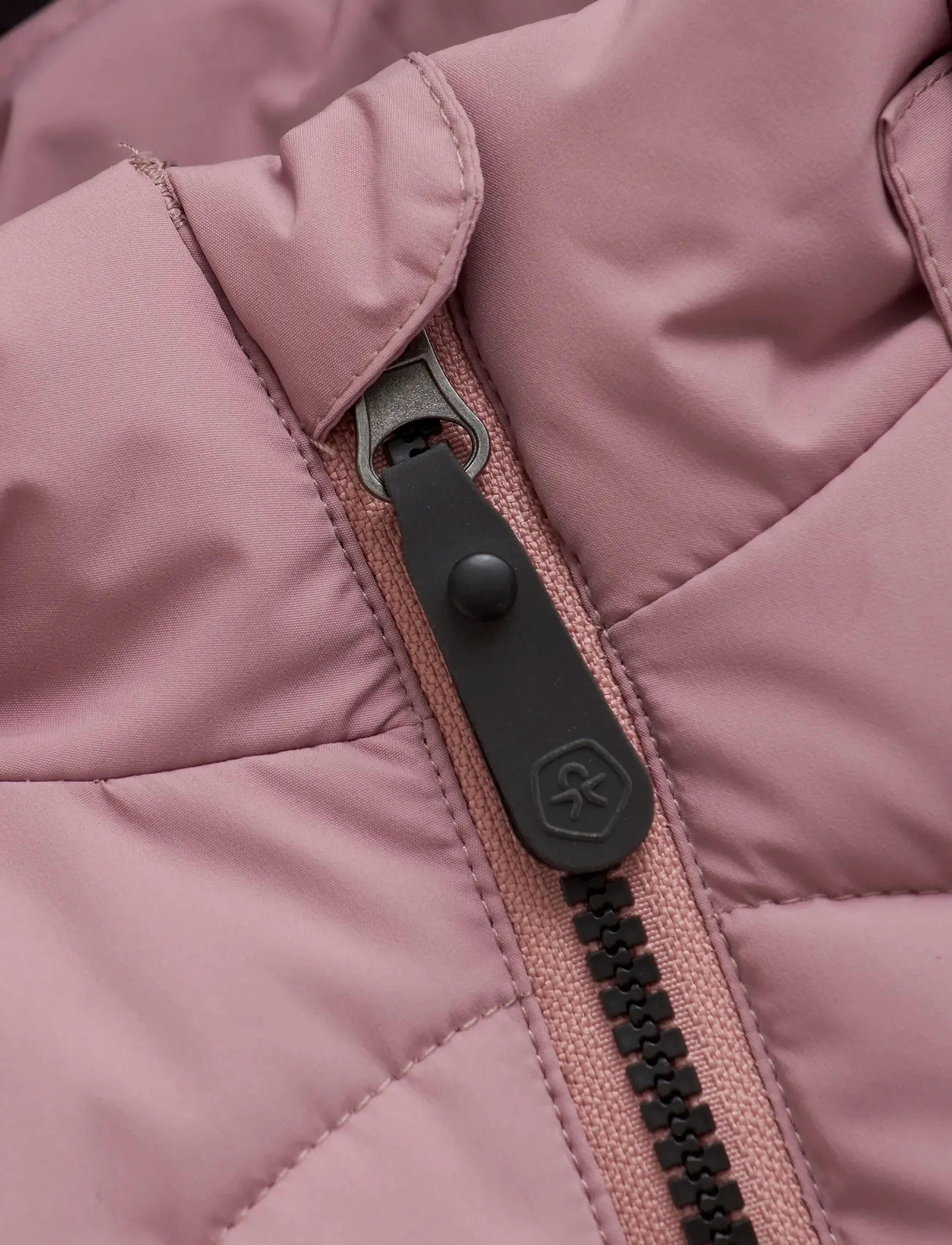 Color Kids - Jacket - Quilt & Long - woodrose - 2