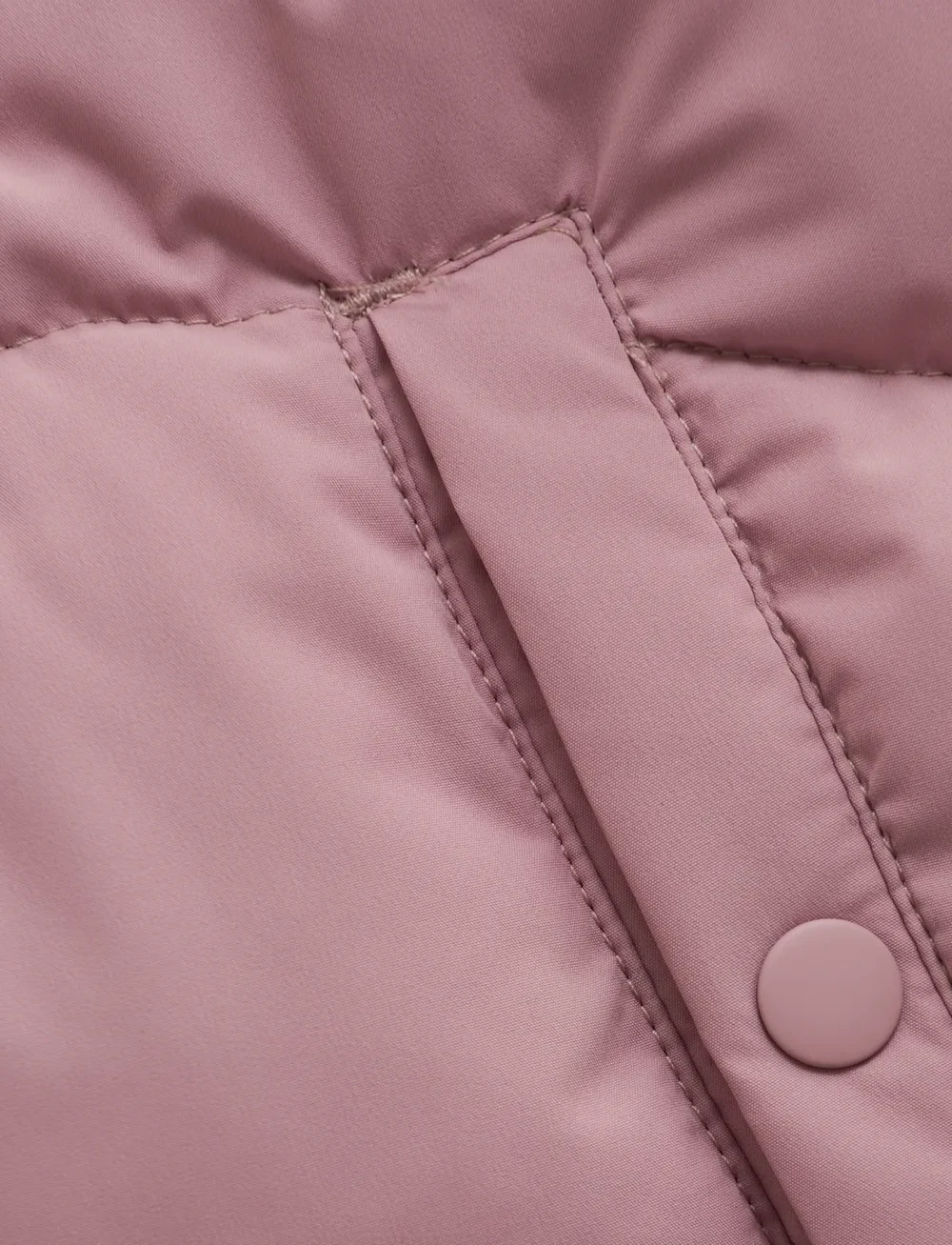 Color Kids - Jacket - Quilt & Long - isolierte jacken - woodrose - 3