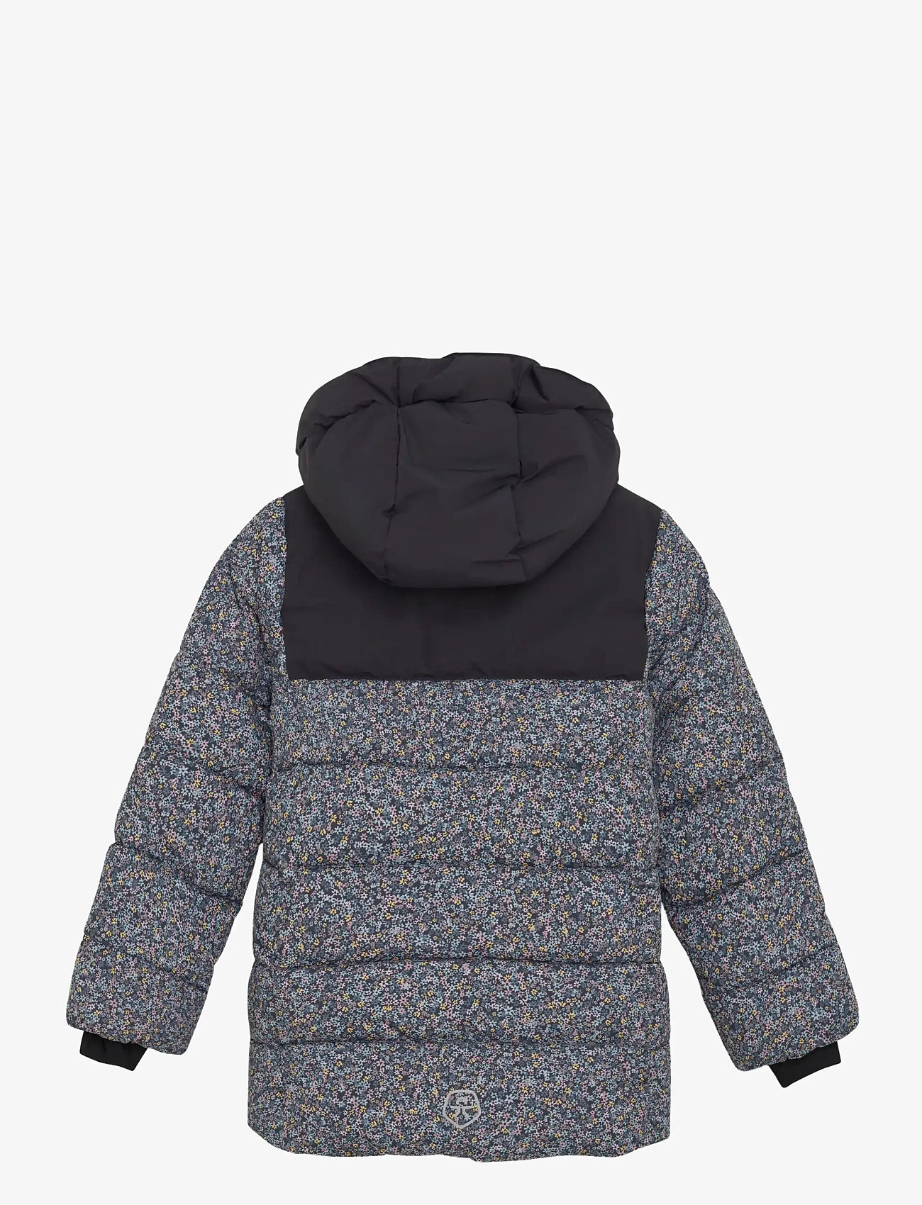 Color Kids - Jacket - Quilt & AOP - overtøj - phantom - 1