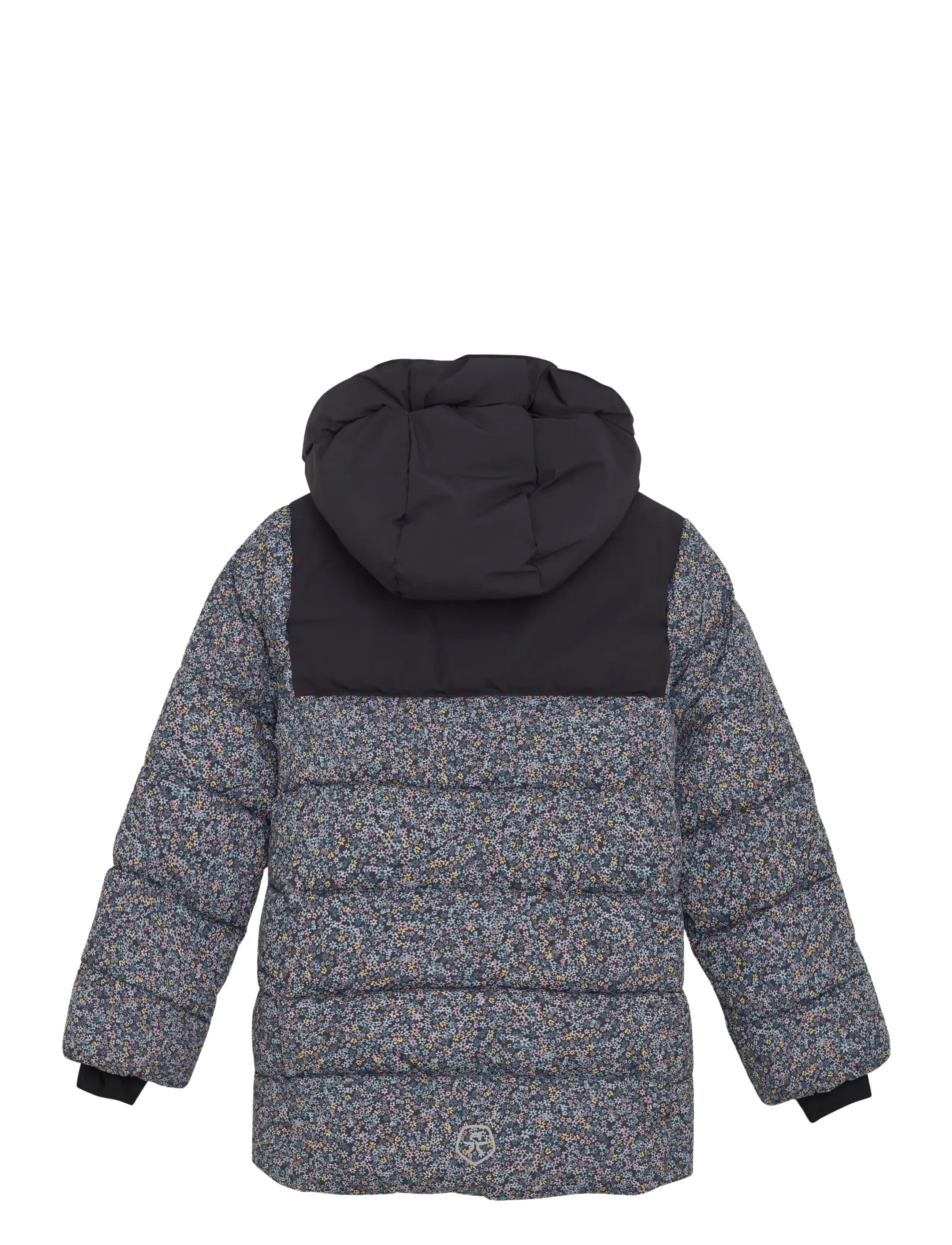 Color Kids - Jacket - Quilt & AOP - bovenkleding - phantom - 1
