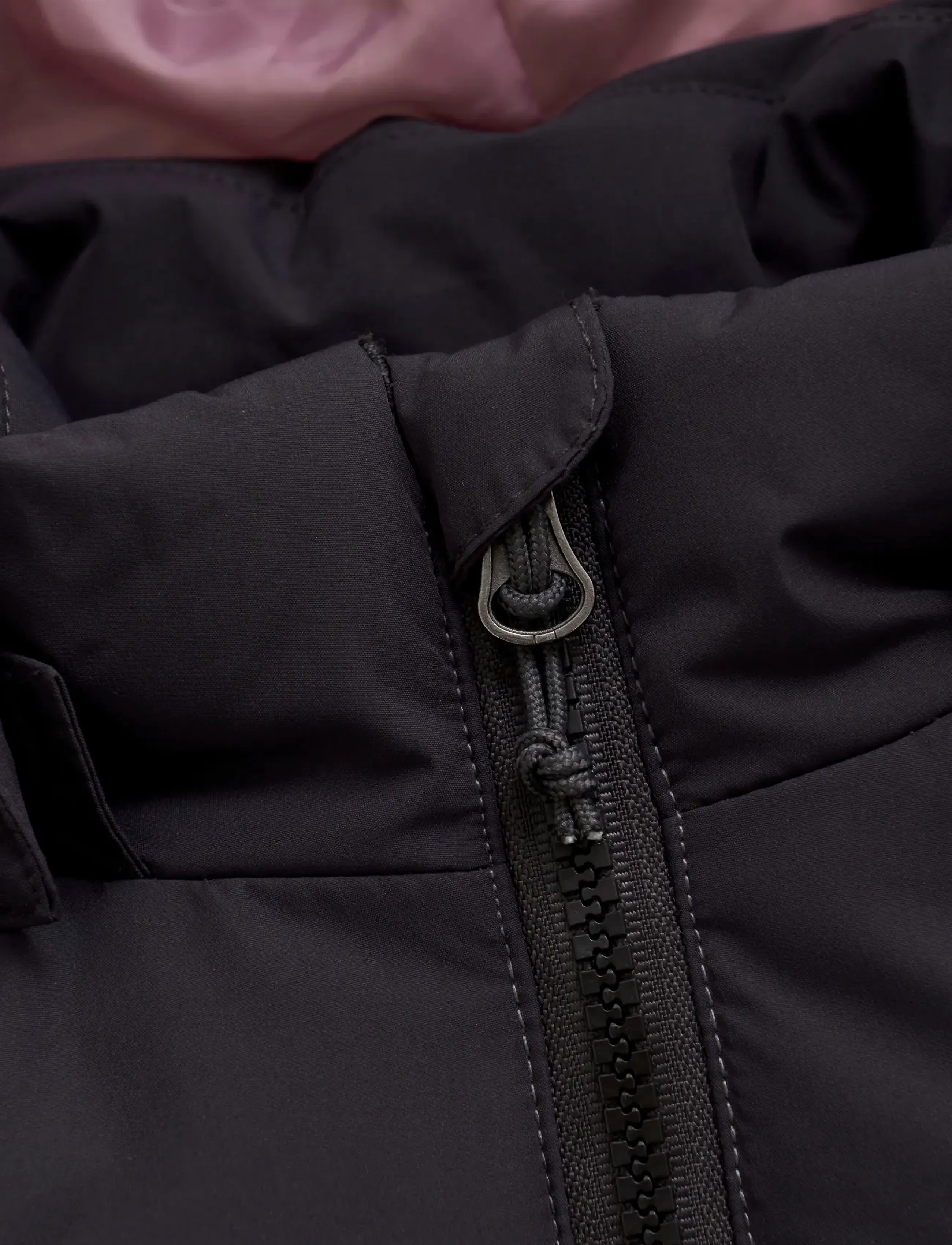 Color Kids - Jacket - Quilt & AOP - vinterjakker - phantom - 3