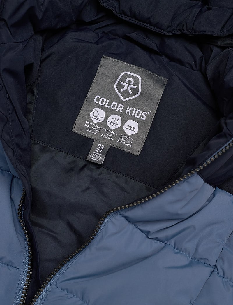 Color Kids - Jacket - Quilt - paksud joped - coronet blue - 2