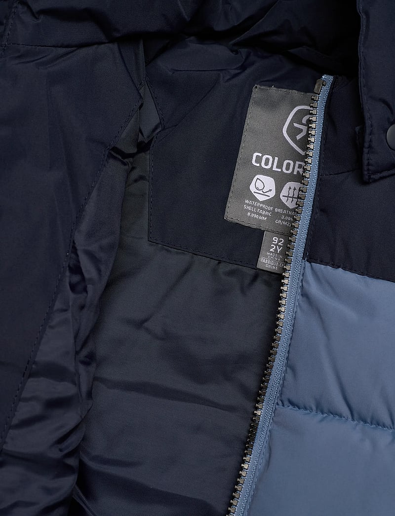 Color Kids - Jacket - Quilt - paksud joped - coronet blue - 5