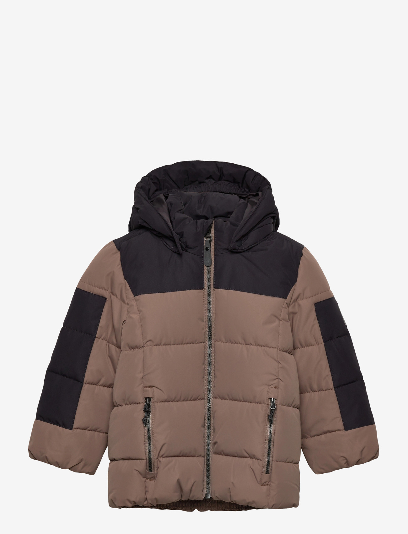 Color Kids - Jacket - Quilt - striukės su izoliacija - fossil - 0