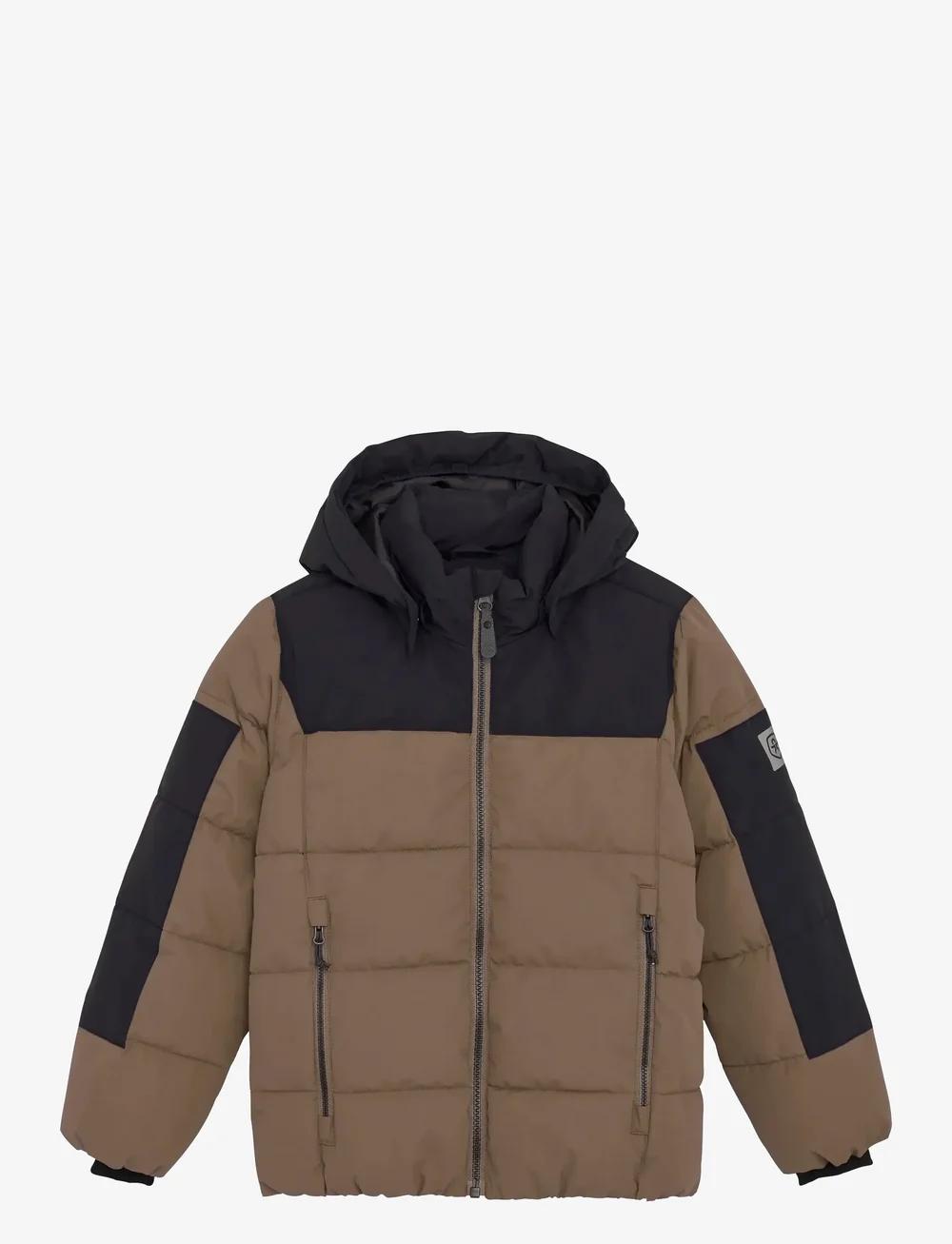 Color Kids - Jacket - Quilt - isolierte jacken - fossil - 0