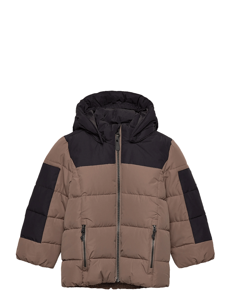 Color Kids - Jacket - Quilt - striukės su izoliacija - fossil - 0