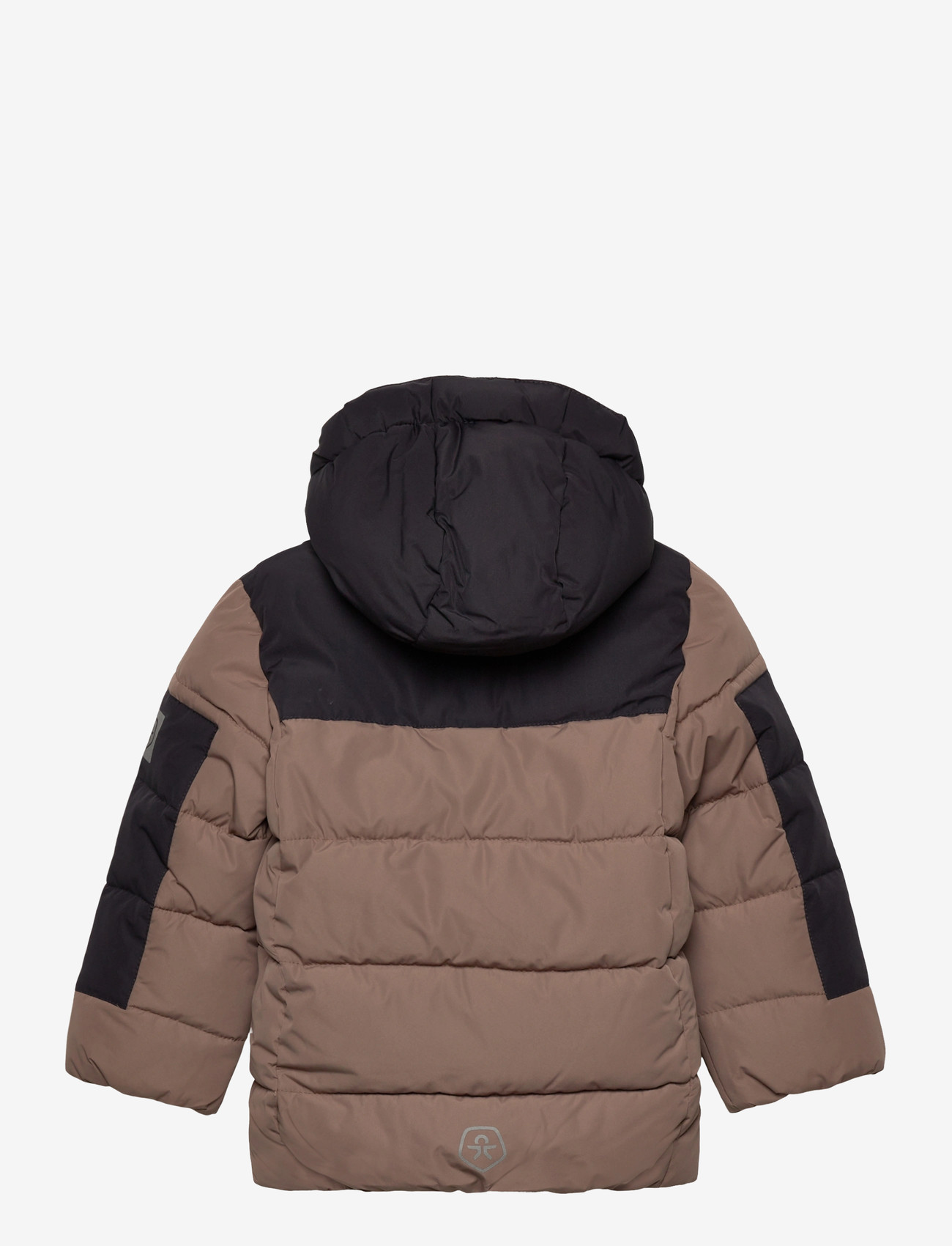 Color Kids - Jacket - Quilt - striukės su izoliacija - fossil - 1