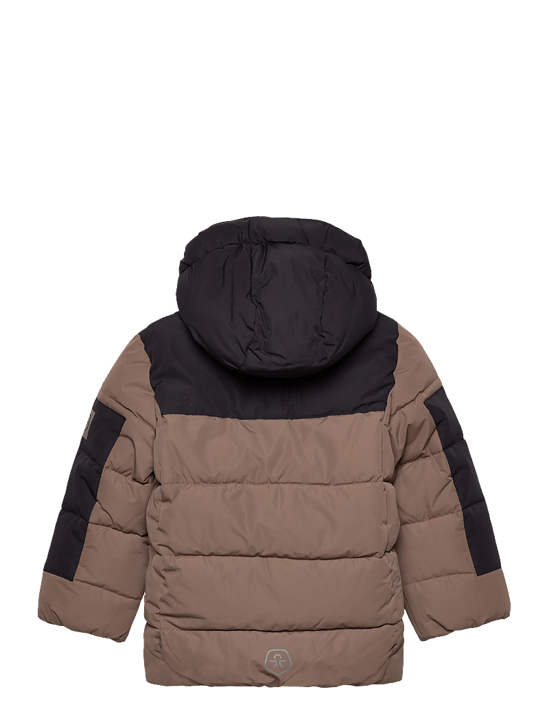Color Kids - Jacket - Quilt - striukės su izoliacija - fossil - 1