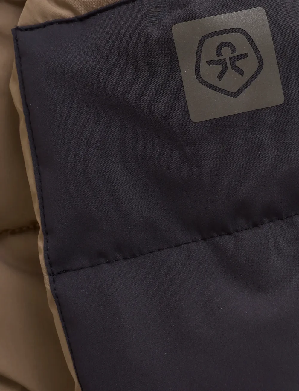 Color Kids - Jacket - Quilt - isolierte jacken - fossil - 3