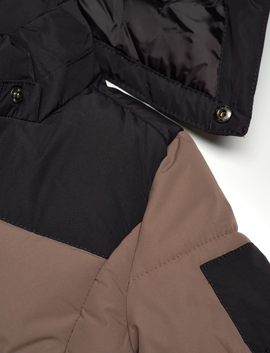 Color Kids - Jacket - Quilt - isolerede jakker - fossil - 3