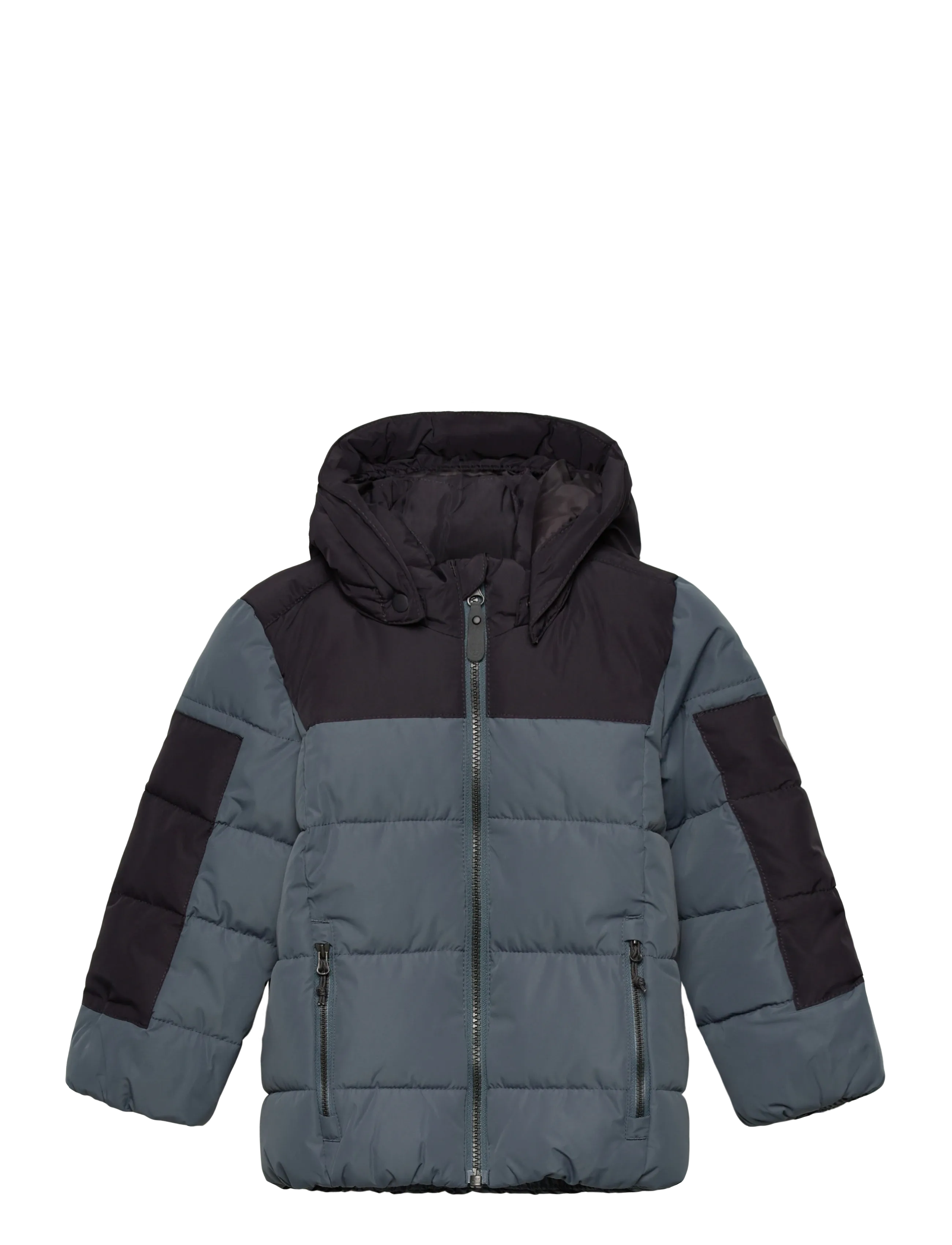 Color Kids Jacket - Quilt - Vinterjakker - STORMY WEATHER / multi