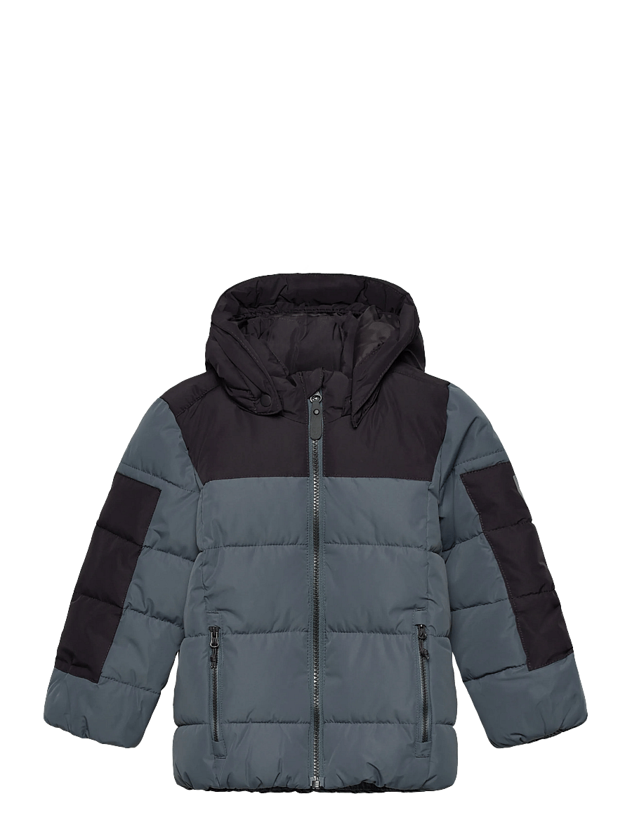Color Kids - Jacket - Quilt - isolierte jacken - stormy weather - 0