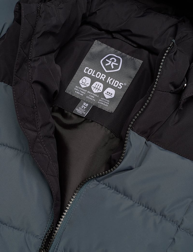 Color Kids - Jacket - Quilt - isolierte jacken - stormy weather - 2