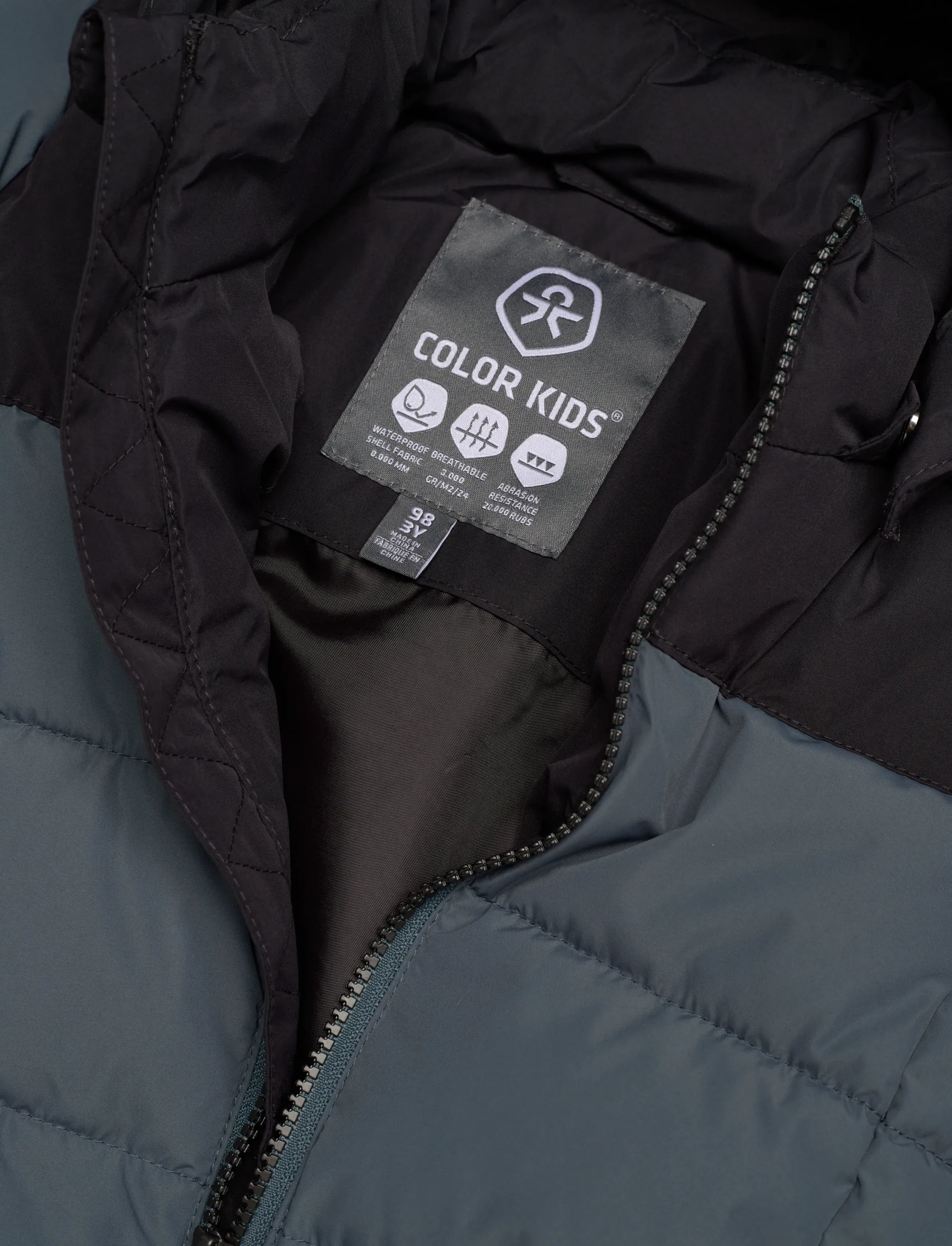Color Kids - Jacket - Quilt - isolierte jacken - stormy weather - 2