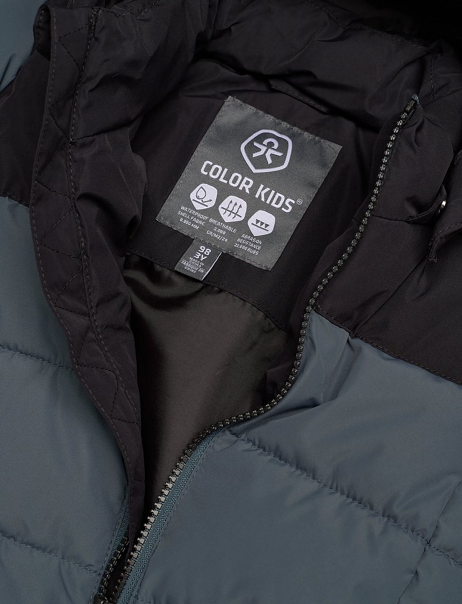 Color Kids - Jacket - Quilt - isolierte jacken - stormy weather - 2