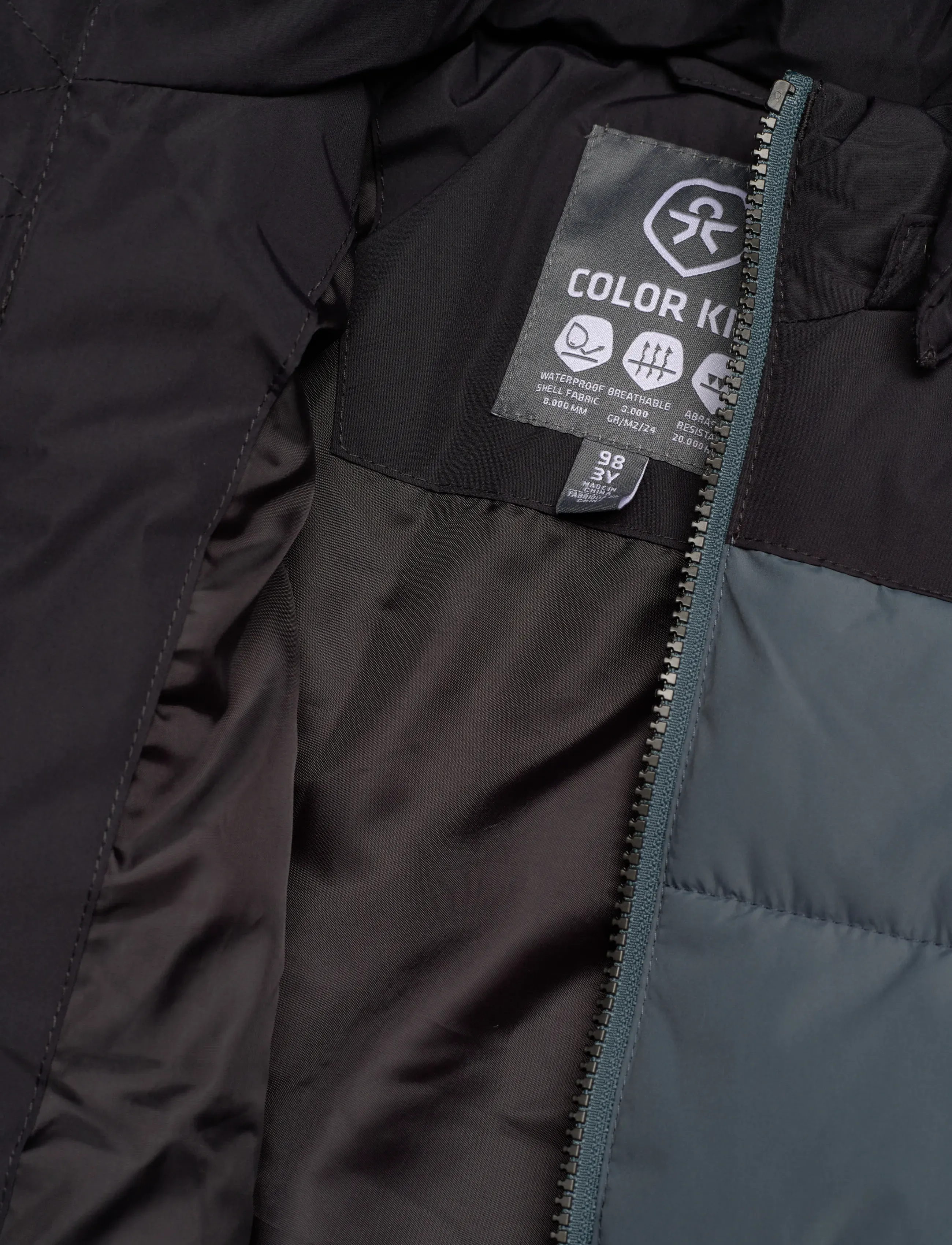 Color Kids - Jacket - Quilt - isolierte jacken - stormy weather - 5