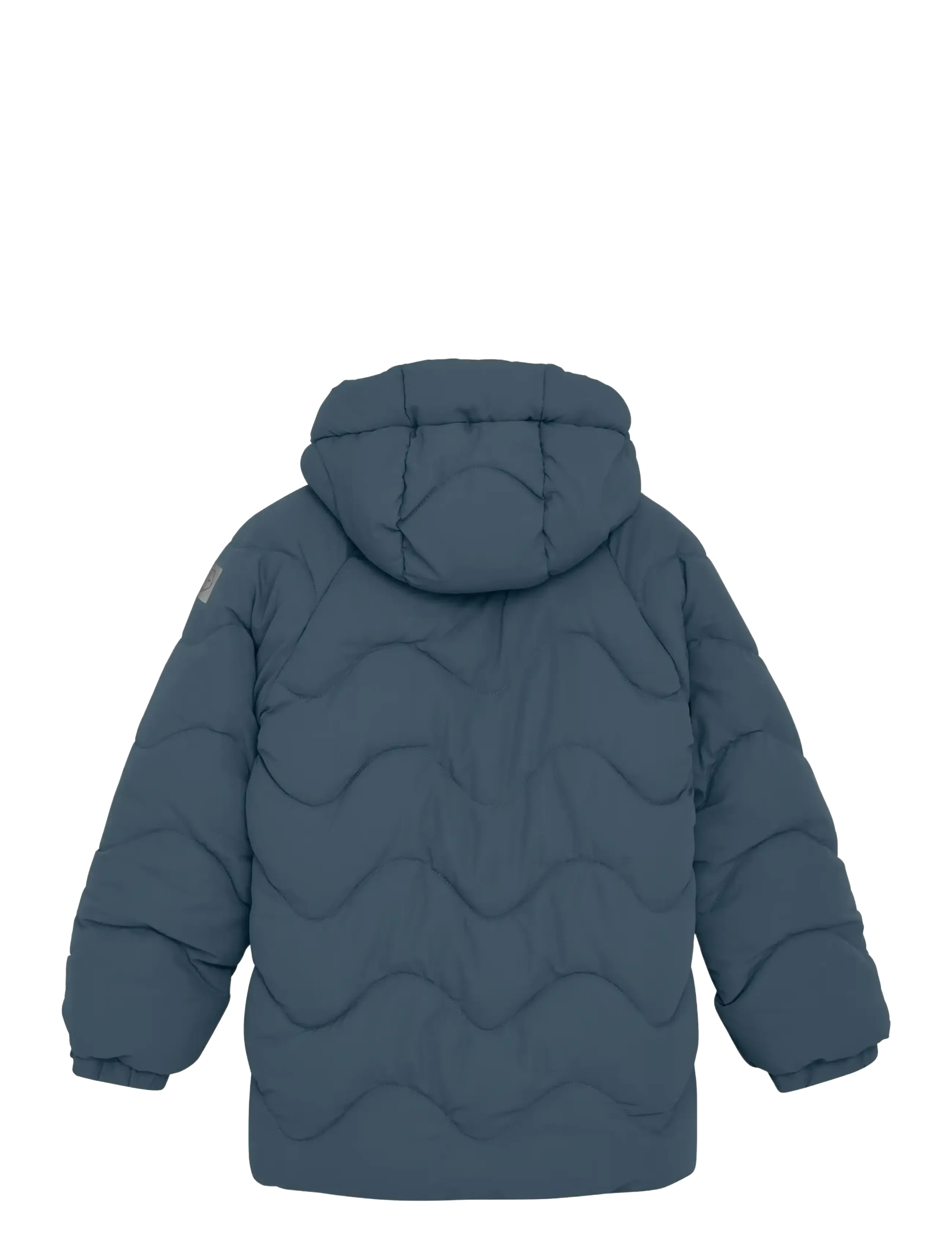Color Kids - Jacket W. Hood - Quilt - quilted jackets - stormy weather - 1