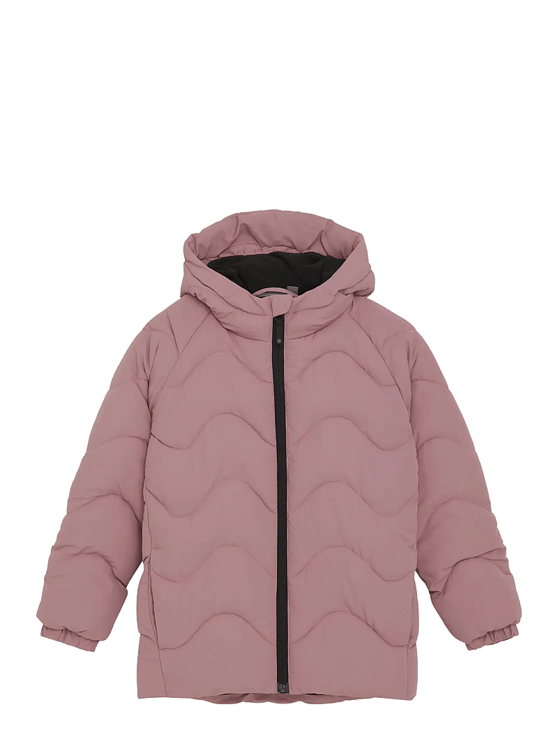 Color Kids - Jacket W. Hood - Quilt - quiltede jakker - woodrose - 0