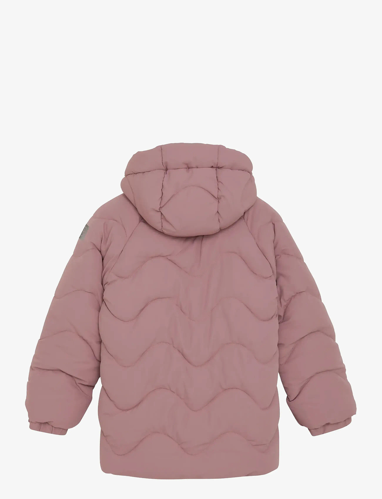 Color Kids - Jacket W. Hood - Quilt - quiltede jakker - woodrose - 1