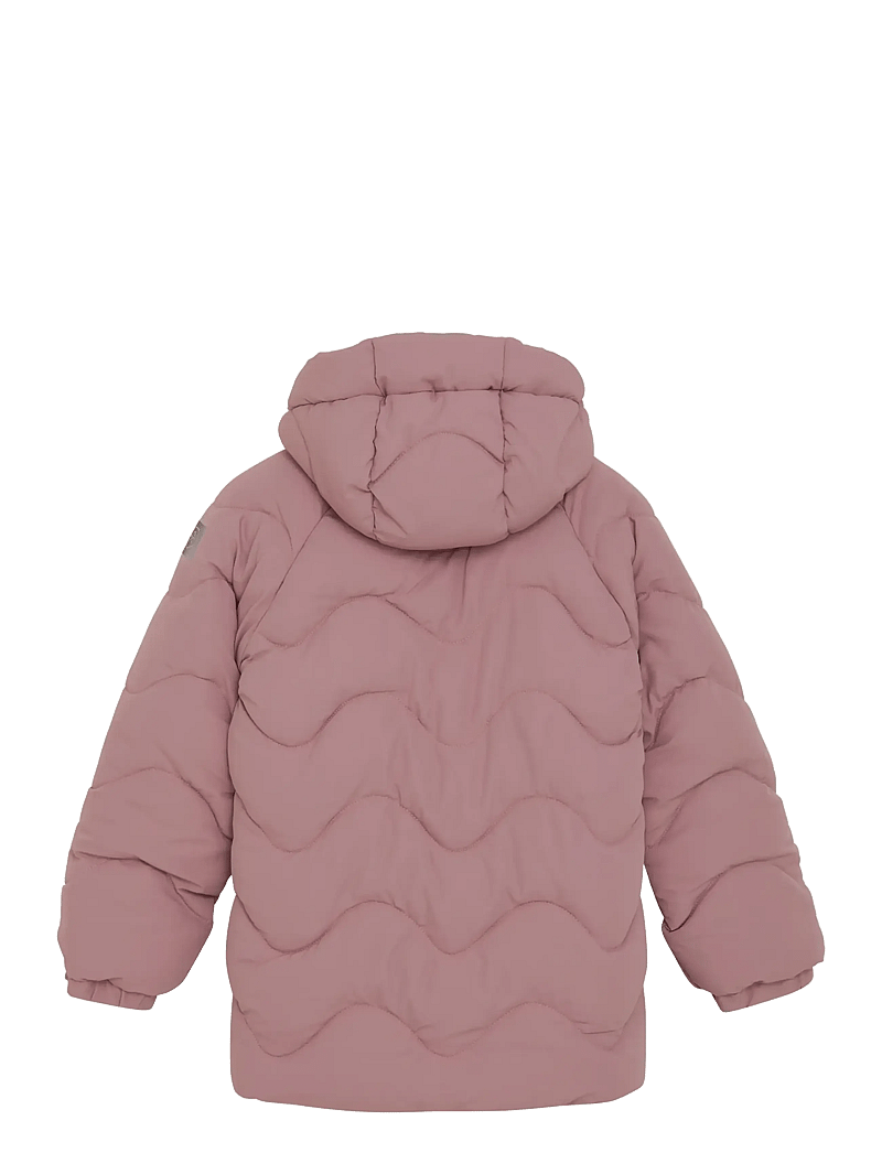 Color Kids - Jacket W. Hood - Quilt - quiltede jakker - woodrose - 1