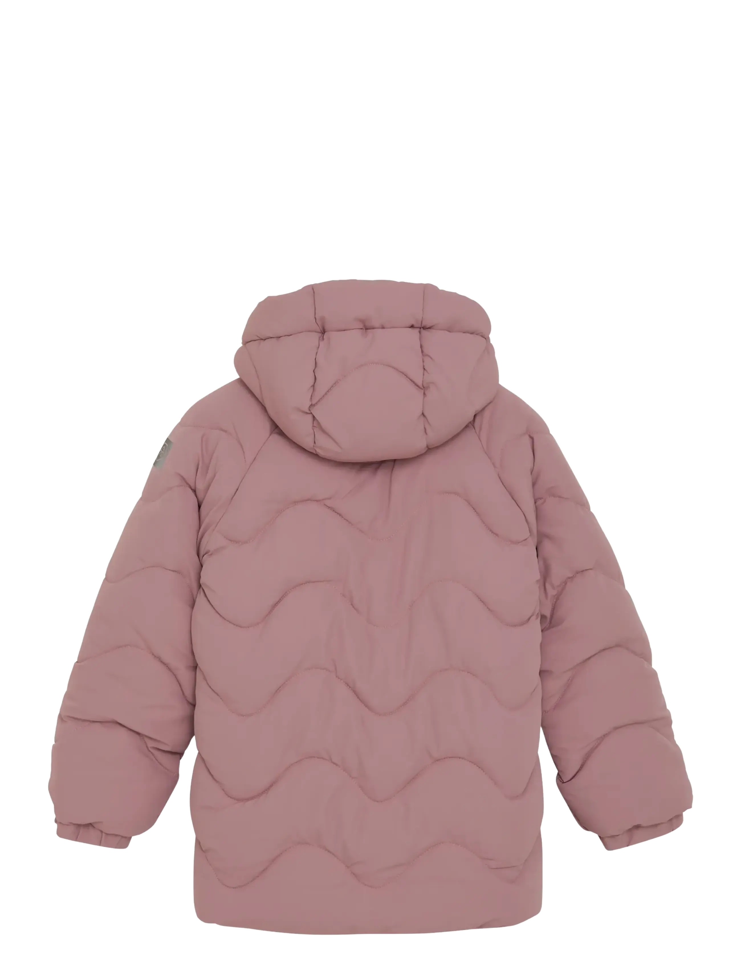 Color Kids - Jacket W. Hood - Quilt - steppjacken - woodrose - 1
