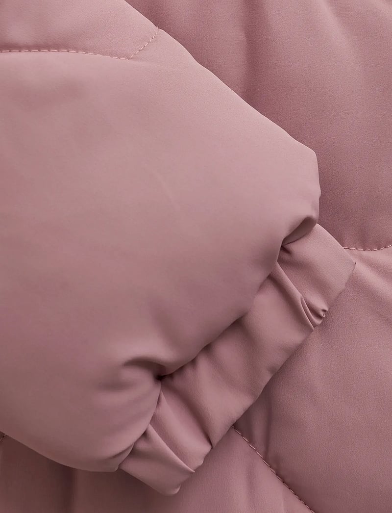 Color Kids - Jacket W. Hood - Quilt - quiltede jakker - woodrose - 3