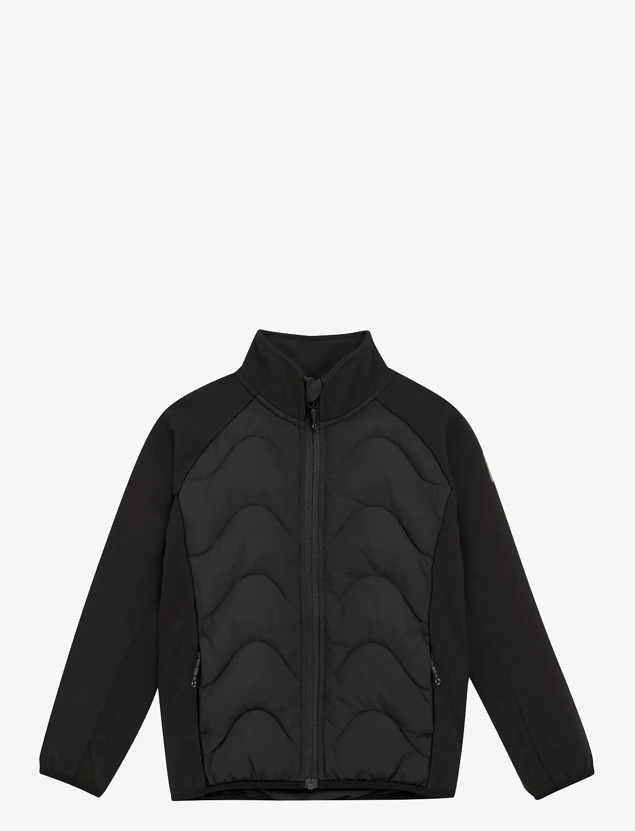 Color Kids - Sofhell Hybrid Jacket - quiltade jackor - black - 0