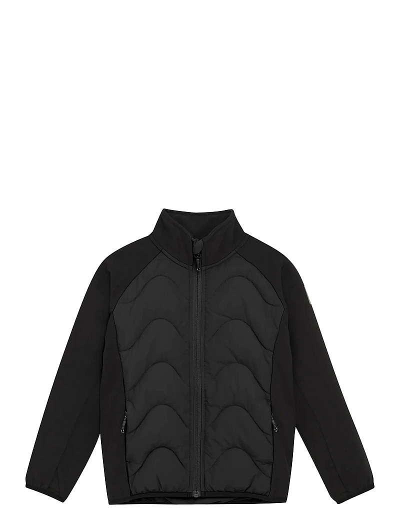 Color Kids - Sofhell Hybrid Jacket - quiltade jackor - black - 0